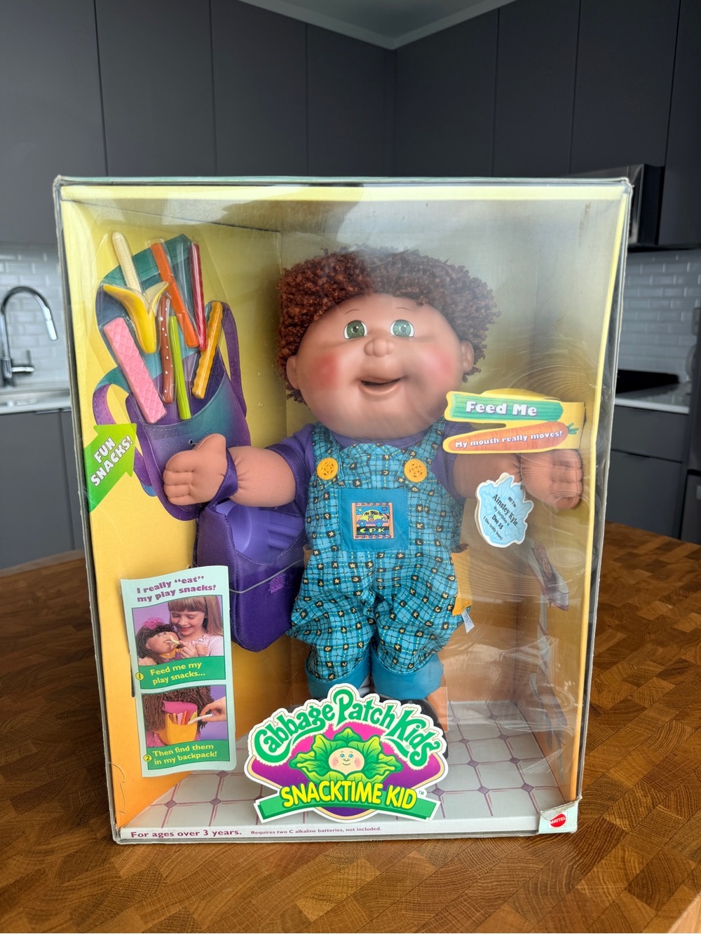 Cabbage Latch Kid Snacktime Kid Doll - Ainsley Kyle - Picture 4 of 7